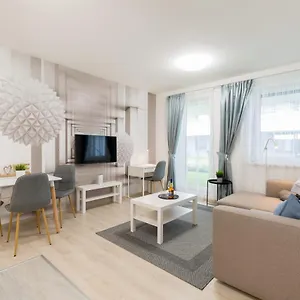 Downtown Residences Leo - Ac, Elevator, Terrace Budapeszt